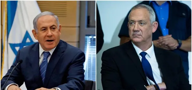 İsrail’de seçimlerin galibi Gantz, Netanyahu’yu suçladı