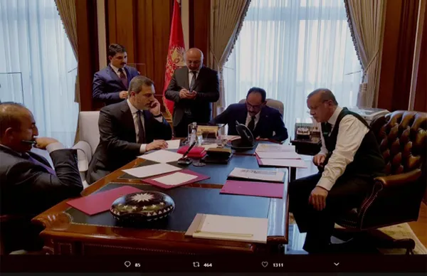 Erdoğan - Trump görüşmesi gerçekleşti