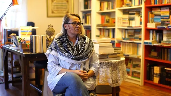 Ayçin Kantoğlu: Gazze’deki çocuklar uyuyan kalpleri uyandırıyor - 1