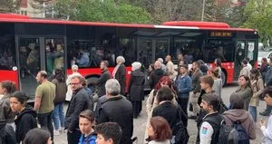 Ankara’da yağmur sonrası metro hizmet dışı kaldı
