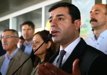 Demirtaş'tan yine alçak provokasyon
