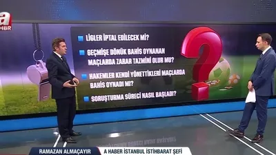 152 hakem bahisten disipline sevk edildi!