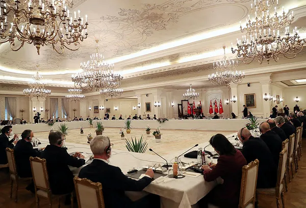 Son dakika: Başkan Erdoğan'dan AB Ülkeleri Büyükelçileri Toplantısı'nda önemli açıklama - 1