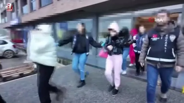 Kocaeli merkezli fuhuş operasyonu