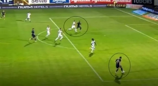 Alanyaspor - Fenerbahçe maçında kural hatası iddiası!