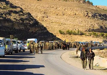 HDP'nin çağrısıyla terör örgütü YPG'ye katıldılar