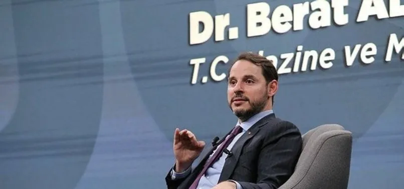 Son dakika: Hazine ve Maliye Bakanı Berat Albayrak: Çiftçimize 600 milyon destek sağladık