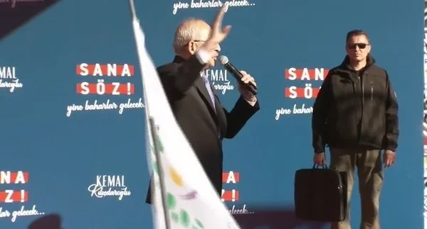 HDP'li Sırrı Sakık Kılıçdaroğlu ile yapılan kirli pazarlığı meydanlarda haykırdı! Teröristbaşı Öcalan ve Demirtaş'a özgürlük sözü: Zindanların kapısını açacağız - 2