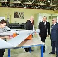 Azerbaycan yeni nesil İHA geliştirdi