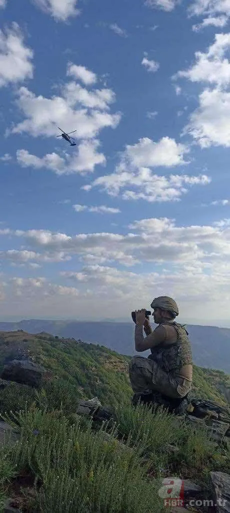 Eren Abluka-16 Muş’ta başladı! Yüzlerce personel görevde | İşte sahadan ilk görüntüler