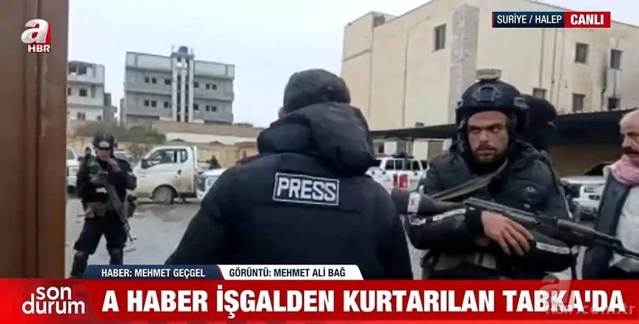 A Haber YPG’nin infazlar yaptığı hapishanede! Teröristler geride yıkım bırakıyor 8