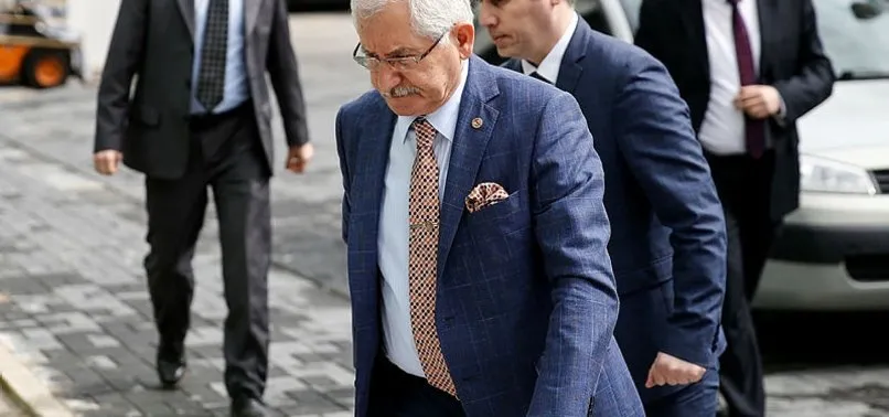 Son dakika! Sadi Güven, YSK'ya geldi