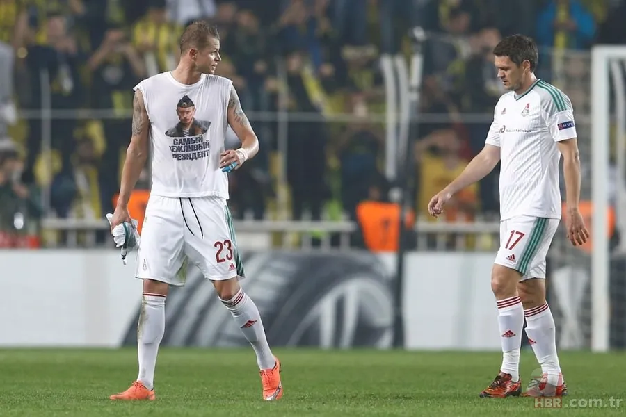 Rus futbolcudan provokasyon 3