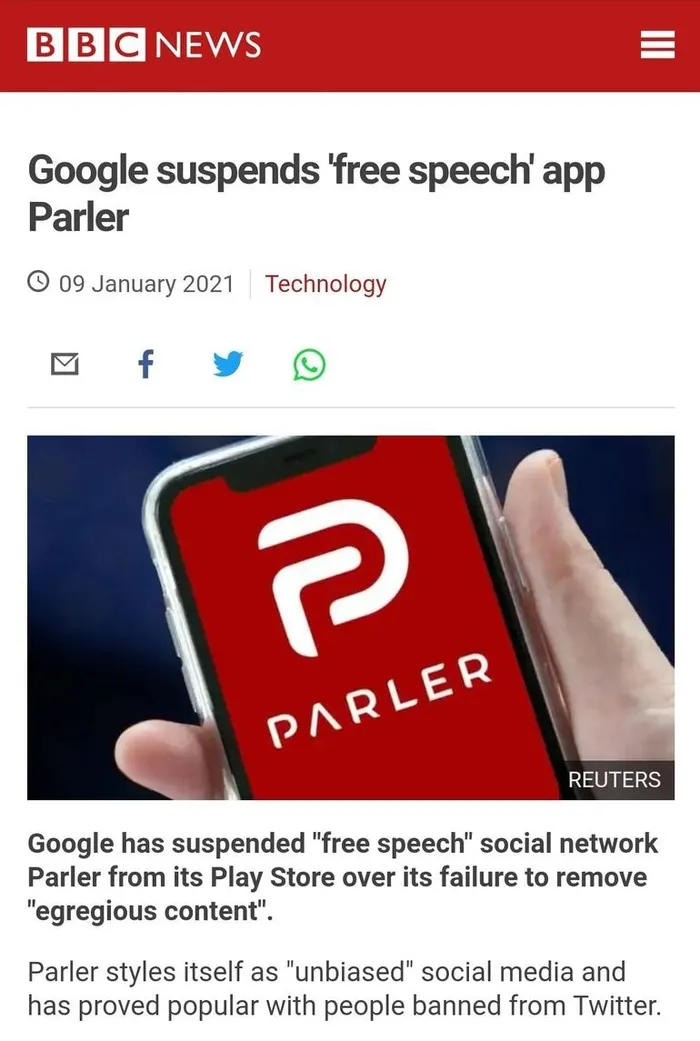 Son dakika: Dijital diktatörlük esir alıyor! Donald Trump’a şok üstüne şok: Twitter’dan sonra bir yasak daha