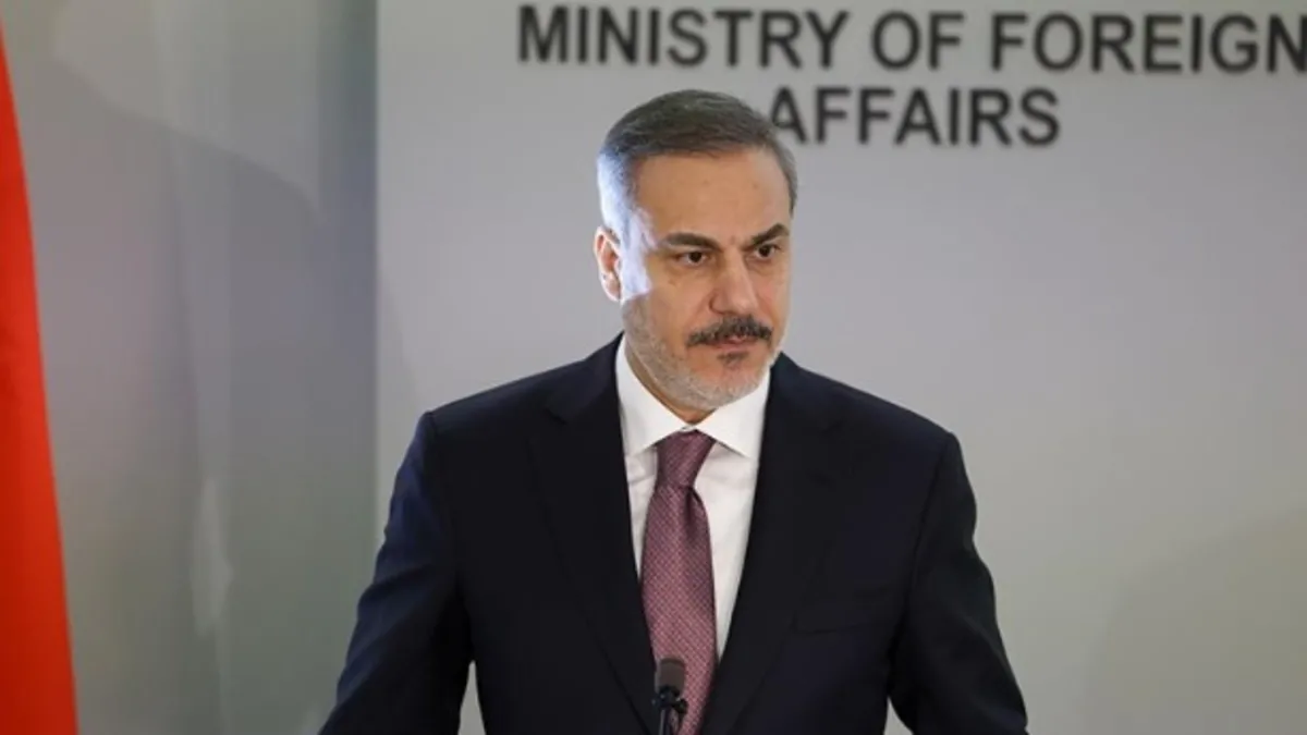 Dışişleri Bakanı Fidan Katar yolcusu!