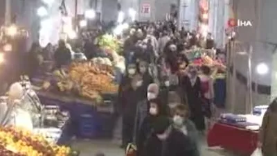 İstanbul Valisi Yerlikaya’dan koronavirüs denetimi