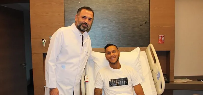 Josef de Souza ameliyat oldu! Beşiktaş'tan Josef'in son durumu hakkında açıklama