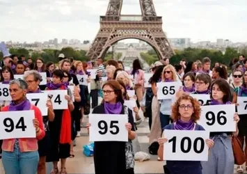 Avrupa'da 3 kadından biri fiziksel veya cinsel şiddet mağduru
