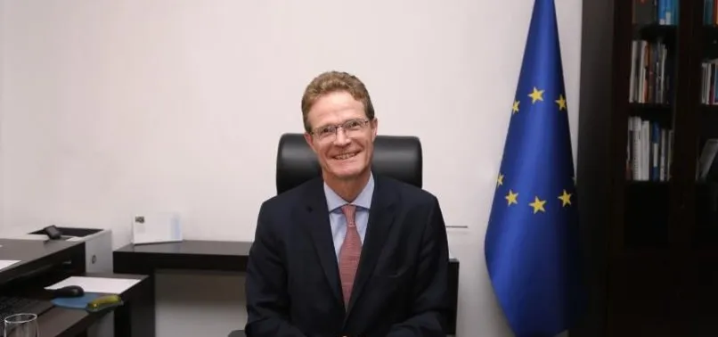 AB Türkiye Delegasyonu Başkanı Nikolaus Meyer-Landrut: Gerilimin azaltılmasıyla ilgili beklenti var
