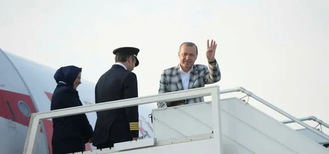 Cumhurbaşkanı Erdoğan’dan Ürdün’e günübirlik ziyaret