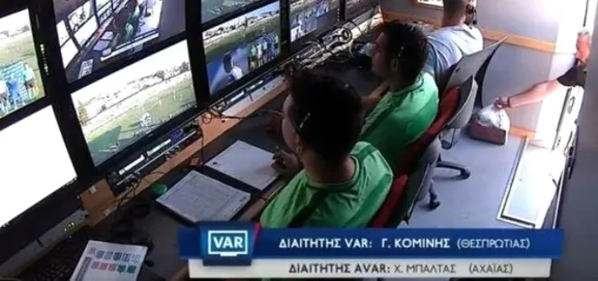 ’VAR’ odasına dürüm sipariş ettiler