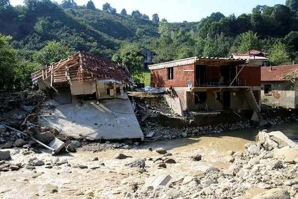Son dakika: Hükümetten Düzce'deki sel felaketiyle ilgili açıklama - 1