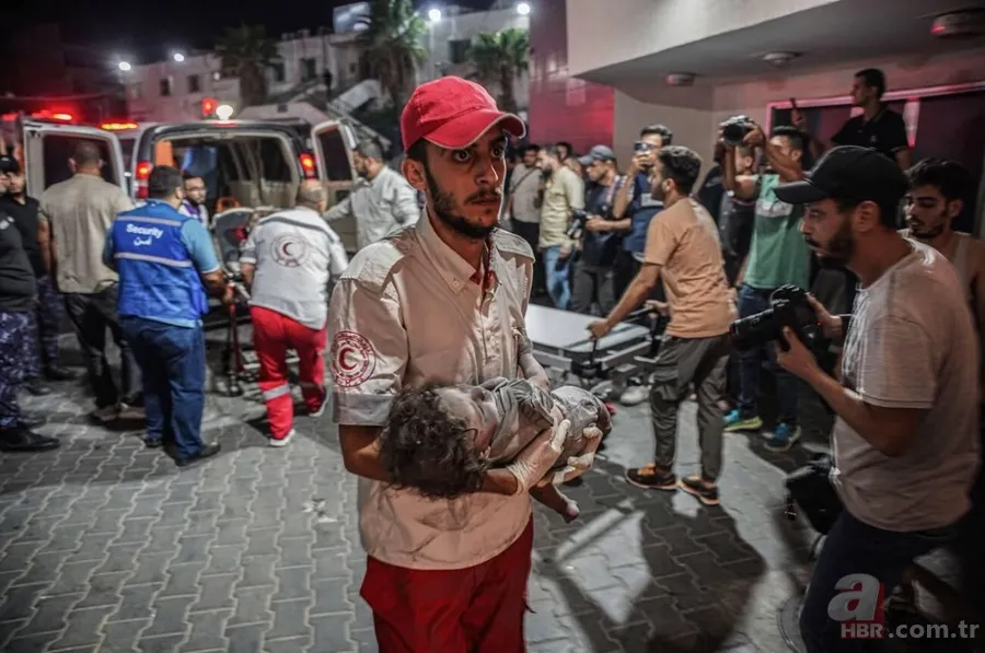 İsrail'den sivil Filistinlilere katliam! Çocuklara bombalarla saldırı! Bu sabah Gazze'den gelen görüntüler kahretti 2