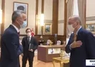 Erdoğan, Stoltenberg ile görüştü