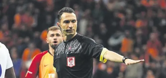 Olay hakem Bitigen’e bu hafta maç yok