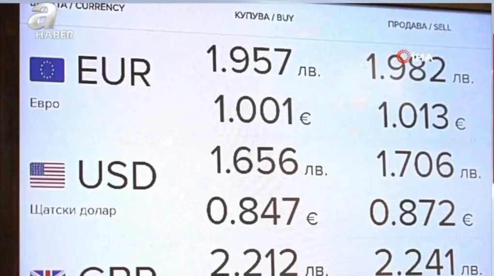 Bulgaristan'ın euro kabusu