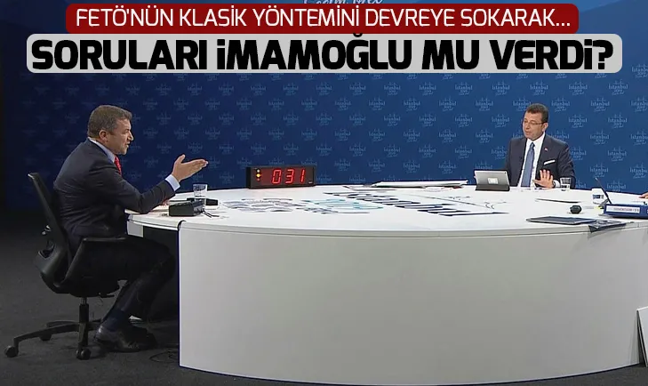 CHP adayı Ekrem İmamoÄlu neyi hesaba katmayı unuttu?