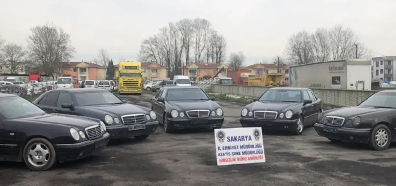Sakarya’da ‘change araç’ operasyonu: 1 gözaltı