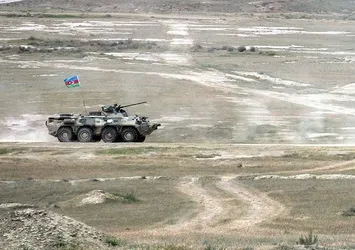 Azerbaycan ordusundan bir asker şehit oldu