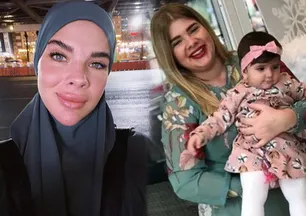 Sihirli Annem'in Tuğçe'si Damla Ersubaşı Umre'ye gitti! "Tevekkül ettim"