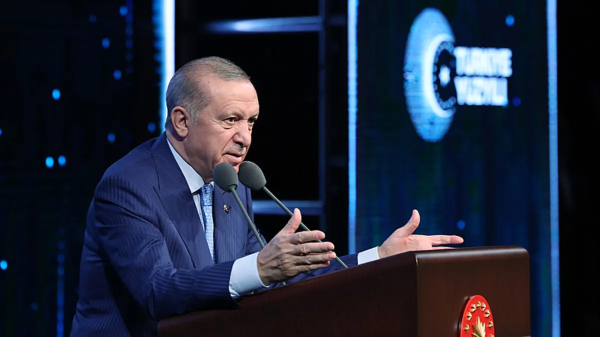 CANLI | Başkan Erdoğan'dan İstanbul'da önemli açıklamalar