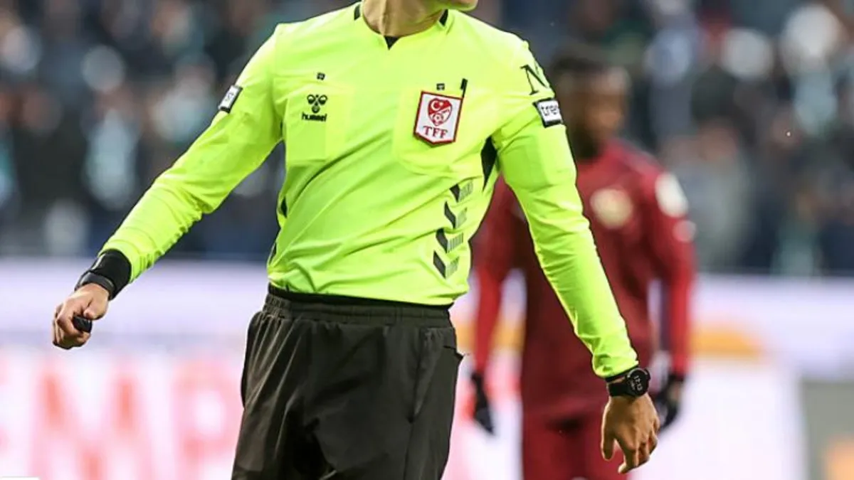 Süper Lig'de 14. haftanın hakemleri açıklandı