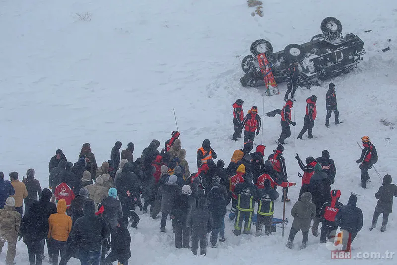 Van çığ felaketi ölü yaralı sayısı kaç? Van Jandarma şehitleri isimleri ve memleketleri! 16