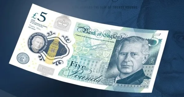 İngiltere Merkez Bankası duyurdu! Kral Charles banknotları 2024’ün ortasında dolaşıma girecek