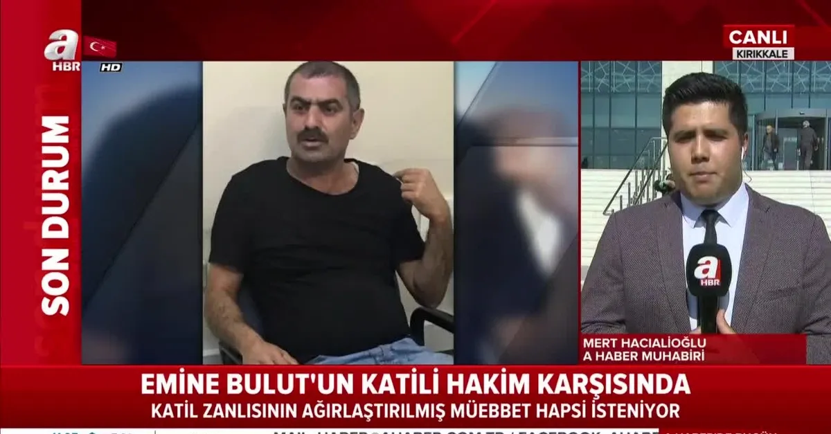 Emine Bulut cinayeti davası başladı | Video