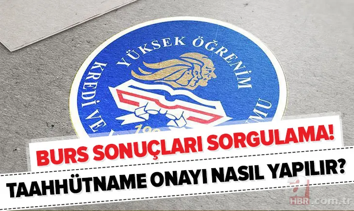 sonuc.gsb.gov.tr: KYK burs sonuçları sorgulama! 2020 e Devlet KYK burs taahhütname onayı nasıl yapılır? 1
