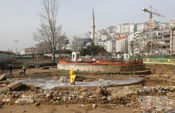 M.Ö. 6’ncı yüzyıla ait kalıntılar bulundu! İstanbul’un tarihine ışık tutacak!