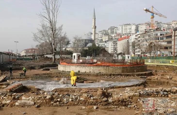 M.Ö. 6'ncı yüzyıla ait kalıntılar bulundu! İstanbul'un tarihine ışık tutacak!