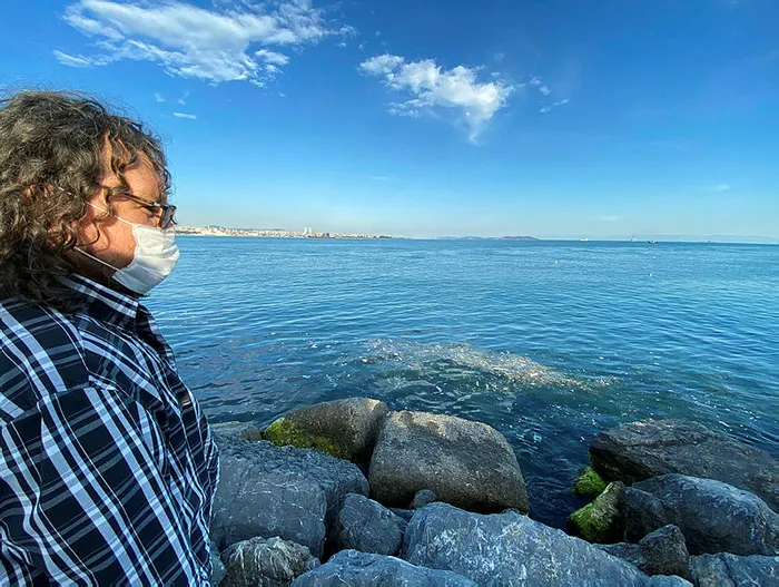 İstanbul Boğazında çöp tehdidi! Vatandaşlar İBB'ye isyan etti - 1