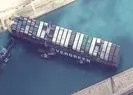 Süveyş Kanalı’nı tıkayan gemi hakkında flaş gelişme
