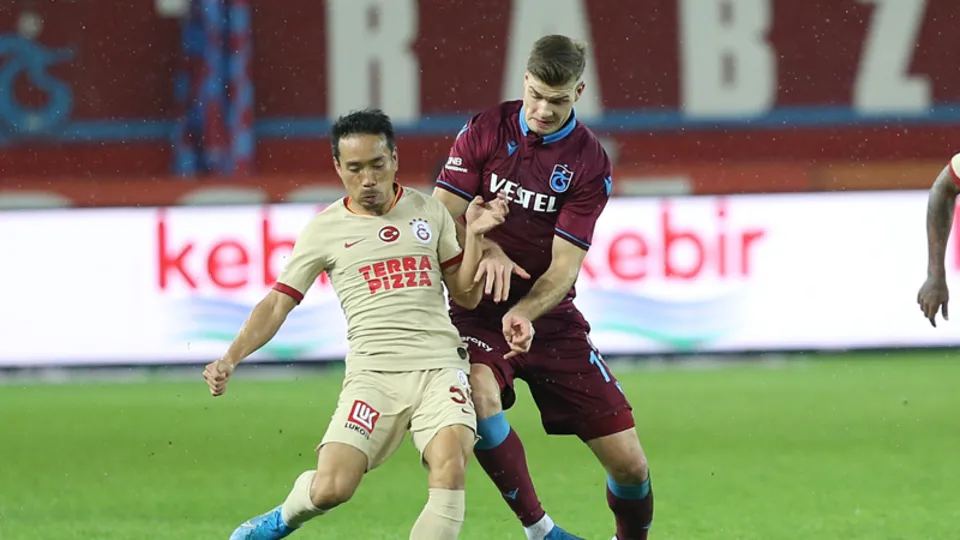 Sörloth Süper Lig'e damga vurdu