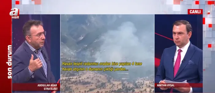 Irak’tan orman yangını açıklaması: Yangınların faili PKK! | Abdullah Ağar A Haber'de değerlendirdi: Son derece önemli bir çıkış - 1