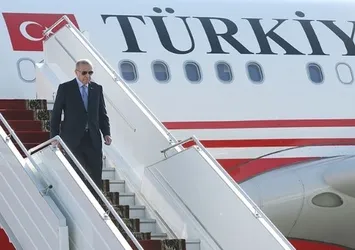 Başkan Erdoğan Güney Afrika zirvesinin ardından yurda döndü