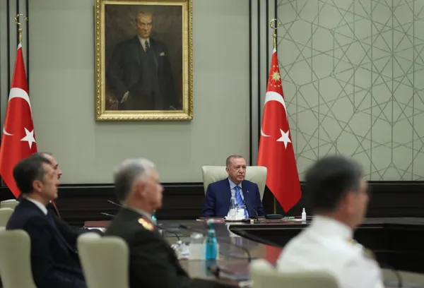 Başkan Erdoğan Yüksek Askeri Şura kararlarını onayladı! İşte yeni komuta kademesi
