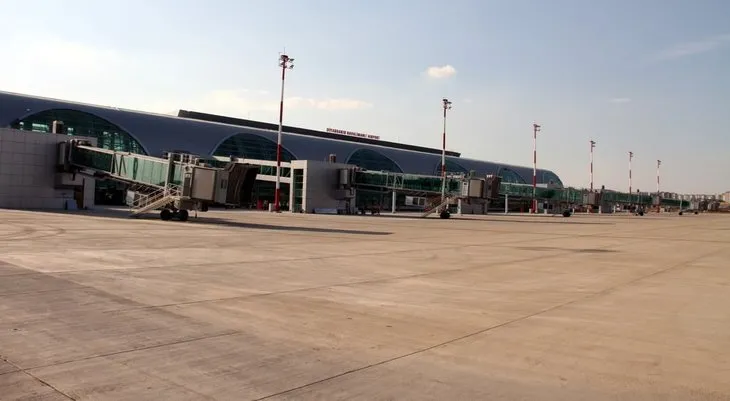 Diyarbakır Havalimanı yeni terminal binası hizmete açılıyor