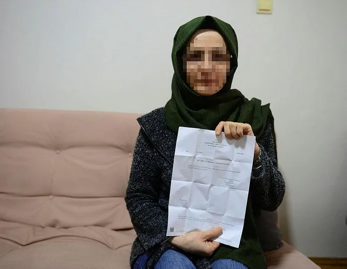 Giresun'da ehliyetini yenilemeye giden kadın hayatının şokunu yaşadı - 1